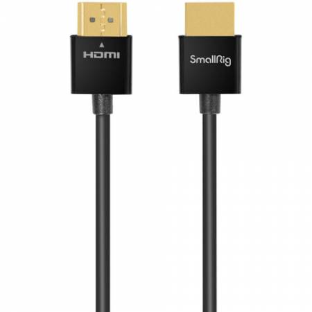 SmallRig 2957 - kabel HDMI Ultra Slim, 4K, dł. 55cm (Full HDMI - Full HDMI)