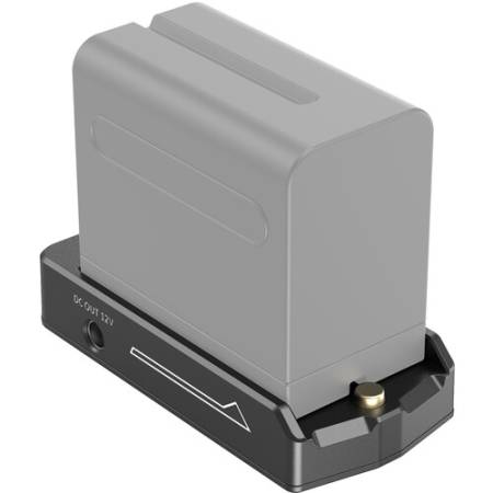 SmallRig 3018 - płytka montażowa do akumulatora typu NP-Fter, płytka do ładowarki akumulatora typu NP-F_4
