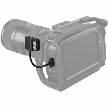 SmallRig 3019 - kabel HDMI, 4K z adapterem