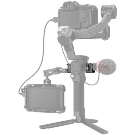 SmallRig 3025 - mocowanie do akcesoriów na zimną stopkę, NATO, do DJI RS2, RSC2, RS3, RS3 Pro, RS4, RS4 Pro_3