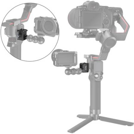 SmallRig 3025 - mocowanie do akcesoriów na zimną stopkę, NATO, do DJI RS2, RSC2, RS3, RS3 Pro, RS4, RS4 Pro_4