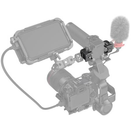 SmallRig 3025 - mocowanie do akcesoriów na zimną stopkę, NATO, do DJI RS2, RSC2, RS3, RS3 Pro, RS4, RS4 Pro_6