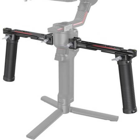 SmallRig 3027 - uchwyt dwuręczny do gimbali Ronin RS2/RSC2/RS3/RS3 Pro/RS4/RS4 Pro_3