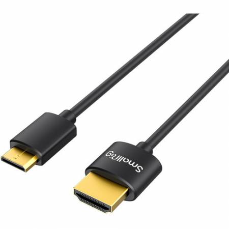 SmallRig 3040 - kabel HDMI Cable 4K (Mini HDMI - Full HDMI), długość 35cm