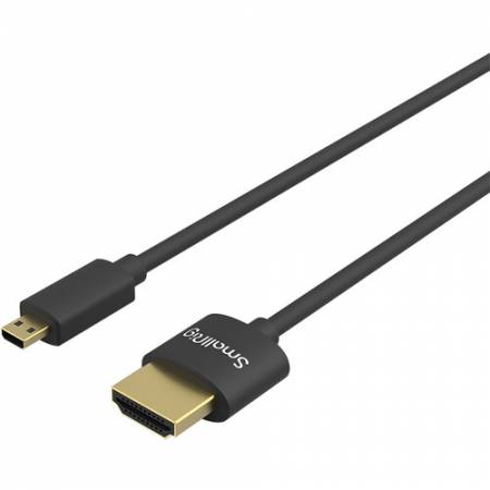 SmallRig 3043 - kabel HDMI Ultra Slim, 4K, dł. 55cm (Full HDMI - micro HDMI)