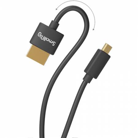 SmallRig 3042 - kabel HDMI Ultra Slim 4K (Full HDMI - micro HDMI), długość 35cm