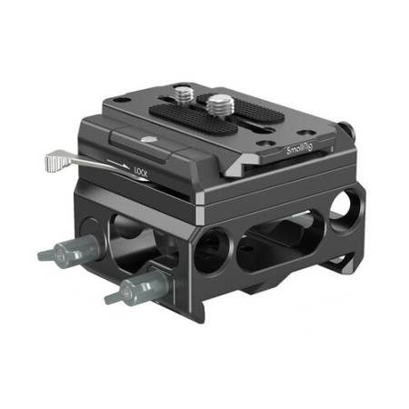 SmallRig 3067 - lekka magnezowa szybkozłączka z podwójnym uchwytem na pręty 15mm_5