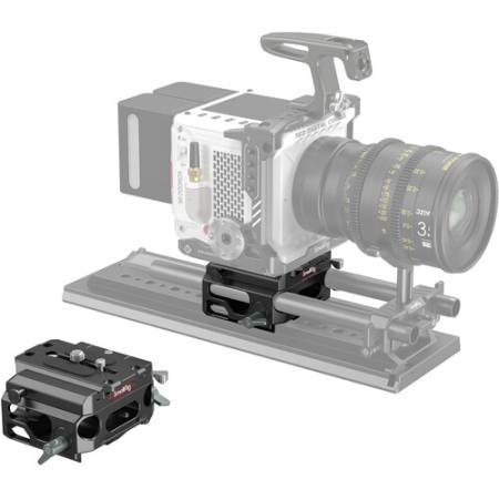 SmallRig 3067 - lekka magnezowa szybkozłączka z podwójnym uchwytem na pręty 15mm_6