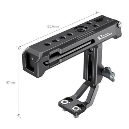 SmallRig 3082 - uchwyt do Sony XLR K1M/K2M/K3M i adapter Panasonic XLR1