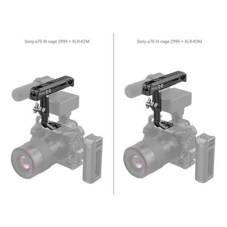 SmallRig 3082 - uchwyt do Sony XLR K1M/K2M/K3M i adapter Panasonic XLR1