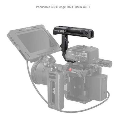SmallRig 3082 - uchwyt do Sony XLR K1M/K2M/K3M i adapter Panasonic XLR1