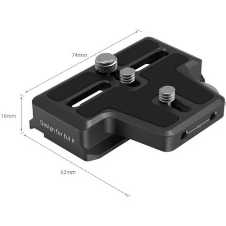 SmallRig 3162 - płytka montażowa typu QR do gimbali DJI