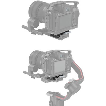 SmallRig 3162 - płytka montażowa typu QR do gimbali DJI