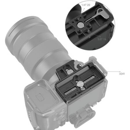 SmallRig 3162 - płytka montażowa typu QR do gimbali DJI