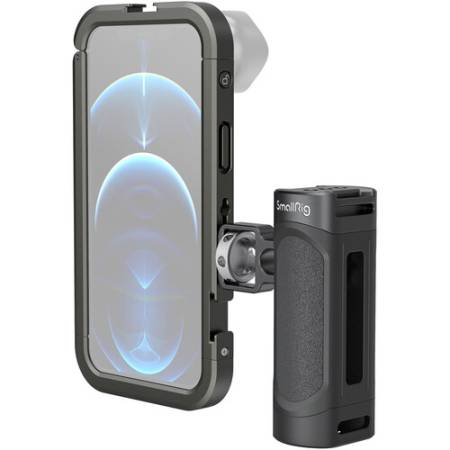 SmallRig 3176 - zestaw, klatka operatorska z uchwytem do iPhone 12 Pro Max_4