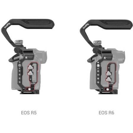 SmallRig 3234 Black Mamba - zestaw, klatka do Canon R5 / R5C / R6