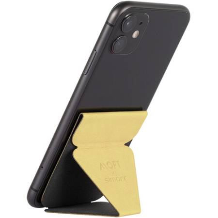 SmallRig 3329 MOFT x Simorr - przyklejany stojak na smartfona, jasny khaki