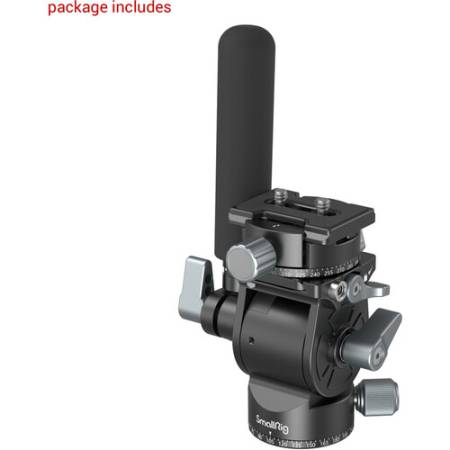 SmallRig 3457 - głowica video z płynną regulacją, udźwig 5kg