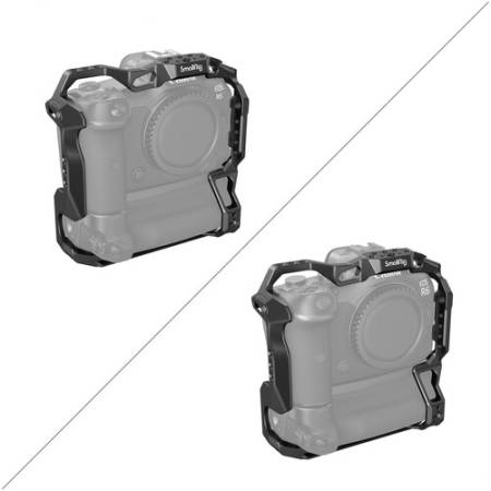 SmallRig 3464 - klatka operatorska z uchwytem na baterie BG-R10 do Canon EOS R5/R6/R5C/R6 Mark II_9
