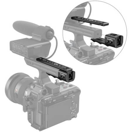 SmallRig 3490 - przedłużenie uchwytu XLR do Sony FX3/FX30