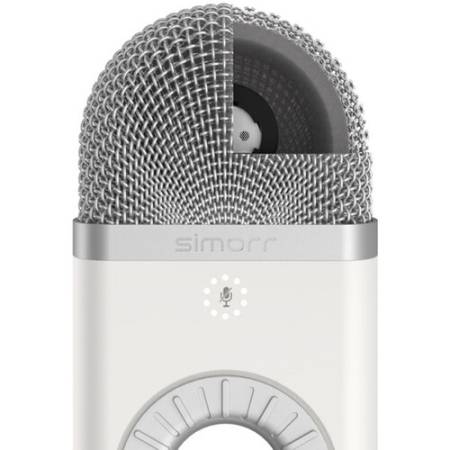 SmallRig 3492 Simorr Wave U1 - mikrofon pojemnościowy USB, białe