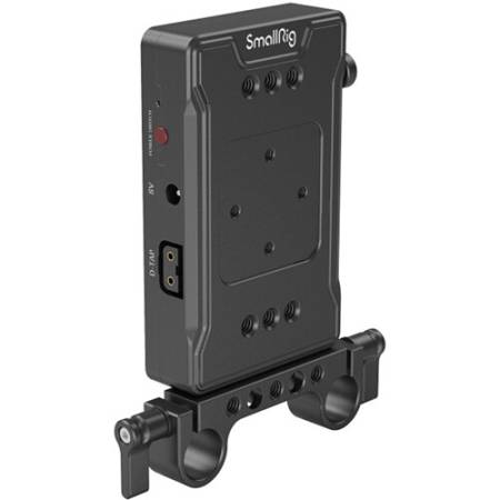 SmallRig 3498 - przejściówka V-Mount z podwójnym zaciskiem do baterii