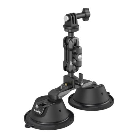 SmallRig 3566 SC-2K - mocowanie na kamerę z przyssawkami, 1/4