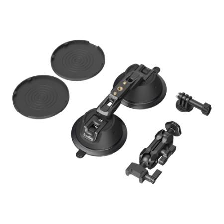 SmallRig 3566 SC-2K - mocowanie na kamerę z przyssawkami, 1/4