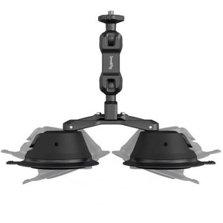 SmallRig 3566 SC-2K - mocowanie na kamerę z przyssawkami, 1/4