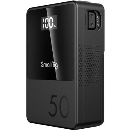 SmallRig 3579 Mini VB50 - akumulator V-Mount, 50Wh, D-Tap, USB-A, USB-C