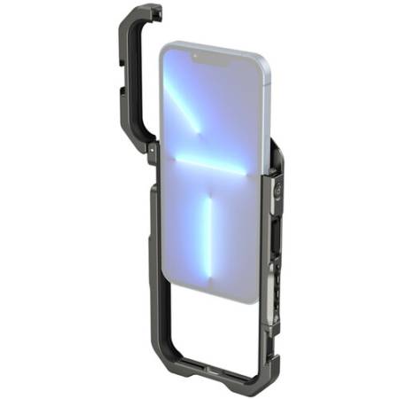 SmallRig 3604 - zestaw do filmowania, klatka operatorska, dwa uchwyty boczne do iPhone 13 Pro Max_4