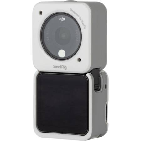 SmallRig 3627 - magnetyczna obudowa do DJI Action2, szara