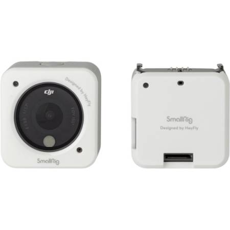 SmallRig 3627 - magnetyczna obudowa do DJI Action2, szara