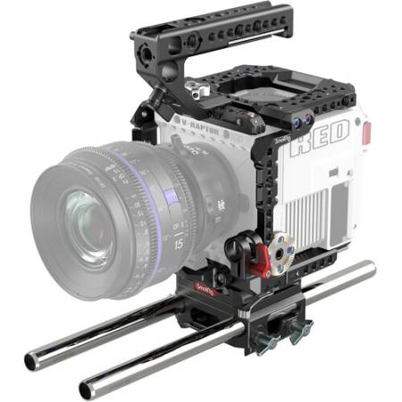 SmallRig 3696 - zestaw, klatka operatorska na RED V-RAPTOR