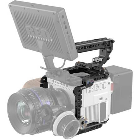 SmallRig 3696 - zestaw, klatka operatorska na RED V-RAPTOR