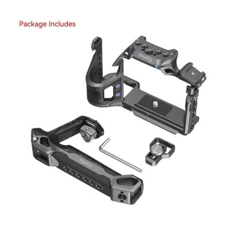 SmallRig 3708 Rhinoceros - zestaw, podstawowa klatka operatorska do Sony A7 RV/ A7VI/ A7 SIII