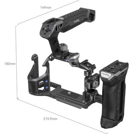 SmallRig 3710 Rhinoceros - Zestaw, zaawansowana klatka operatorska do Sony A7 RV/ A7VI/ A7 SIII