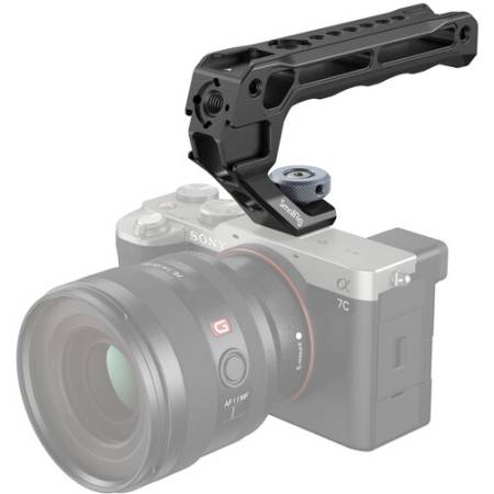 SmallRig 3764 Top Handle (Lite) - uchwyt, rączka z zimną stopką