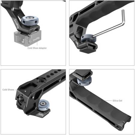 SmallRig 3764 Top Handle (Lite) - uchwyt, rączka z zimną stopką