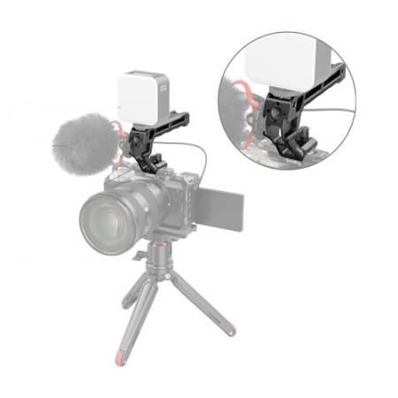 SmallRig 3766 - rączka, górny uchwyt do klatek operatorskich Lite, mocowanie NATO_5