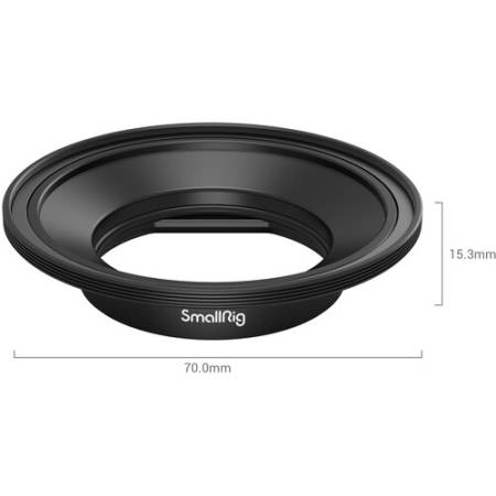 SmallRig 3841 - adapter do zakładania filtru na obiektyw anamorficzny 3578