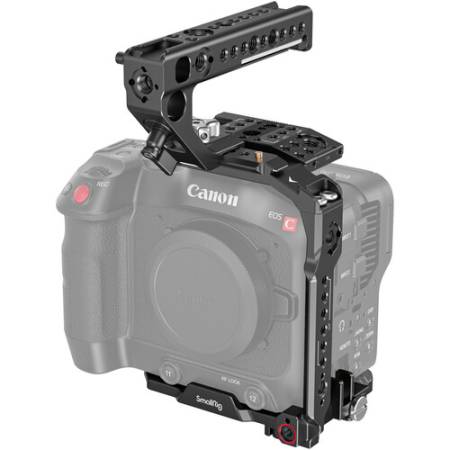 SmallRig 3899 - zestaw, klatka + uchwyt górny do Canon EOS C70