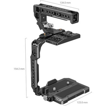 SmallRig 3899 - zestaw, klatka + uchwyt górny do Canon EOS C70
