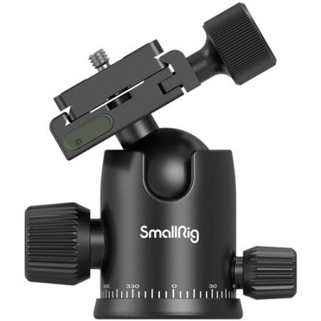 SmallRig 3935 CT-10 - zestaw, statyw 4-sekcyjny, aluminium, głowica foto, 43-180cm, 15kg