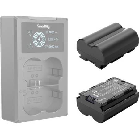 SmallRig 4072 NP-W235 - akumulator, zamiennik, FujiX, 2040mAh