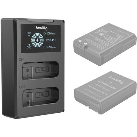 SmallRig 4082 - ładowarka do akumulatorów EN-EL14