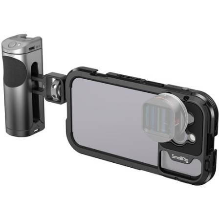 SmallRig 4100 - klatka operatorska na iPhone 14 Pro