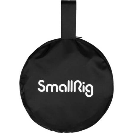 SmallRig 4127 Collapsible Circular Reflector 22'' - blenda 5w1, 55cm, uchwyt