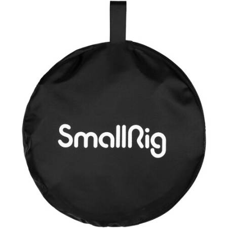 SmallRig 4131 Collapsible Circular Reflector 42'' - blenda 5w1, 105cm, uchwyt