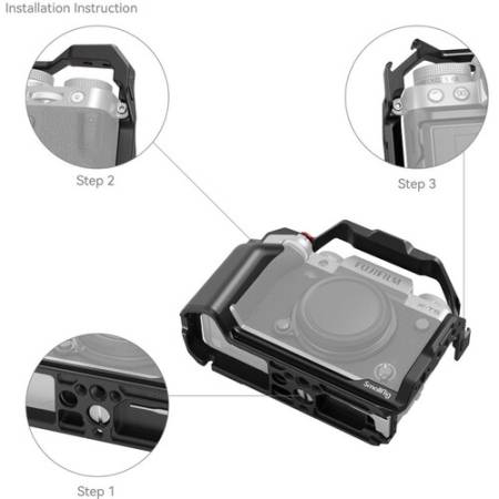 SmallRig 4135 - wielofunkcyjna klatka operatorska do Fujifilm X-T5